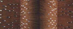 Preview wallpaper wall, building, architecture, wooden