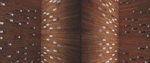 Preview wallpaper wall, building, architecture, wooden