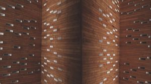 Preview wallpaper wall, building, architecture, wooden