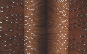 Preview wallpaper wall, building, architecture, wooden