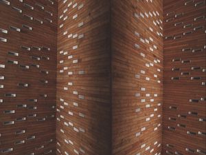 Preview wallpaper wall, building, architecture, wooden