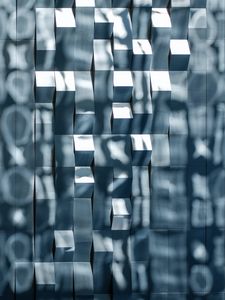 Preview wallpaper wall, building, architecture, edges, gray