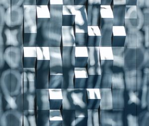 Preview wallpaper wall, building, architecture, edges, gray