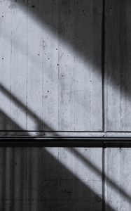 Preview wallpaper wall, bw, shadow, dark