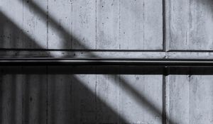 Preview wallpaper wall, bw, shadow, dark