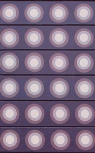 Preview wallpaper wall, circles, lines, pattern, texture