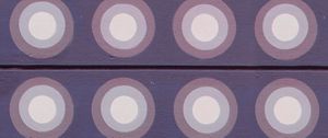 Preview wallpaper wall, circles, lines, pattern, texture