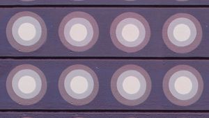 Preview wallpaper wall, circles, lines, pattern, texture