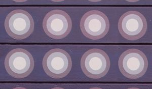 Preview wallpaper wall, circles, lines, pattern, texture