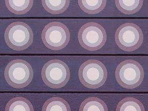 Preview wallpaper wall, circles, lines, pattern, texture