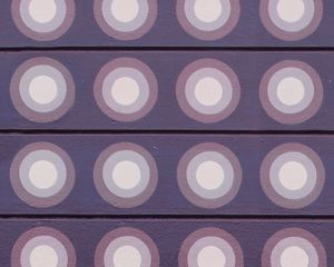 Preview wallpaper wall, circles, lines, pattern, texture