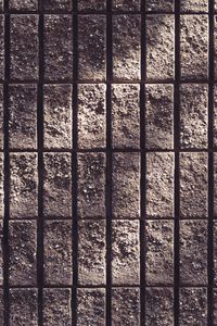 Preview wallpaper wall, concrete, stripes, rough, texture