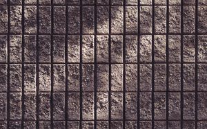 Preview wallpaper wall, concrete, stripes, rough, texture
