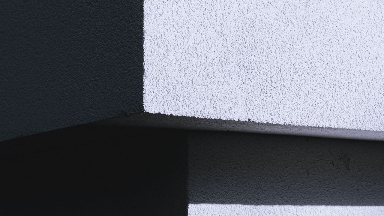 Wallpaper wall, concrete, texture, gray, shadows