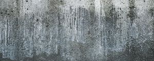 Preview wallpaper wall, concrete, texture, stains, gray