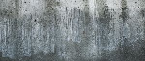 Preview wallpaper wall, concrete, texture, stains, gray