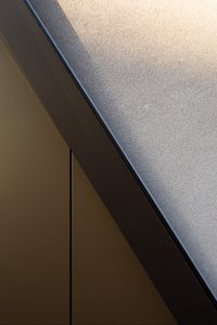 Preview wallpaper wall, construction, concrete, stripes, texture