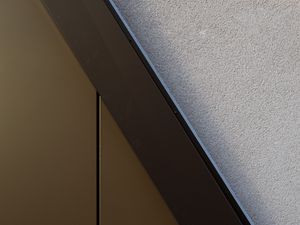 Preview wallpaper wall, construction, concrete, stripes, texture