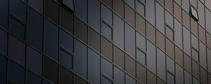 Preview wallpaper wall, facade, building, glass