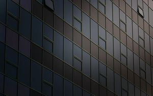 Preview wallpaper wall, facade, building, glass