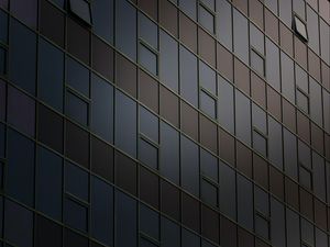 Preview wallpaper wall, facade, building, glass
