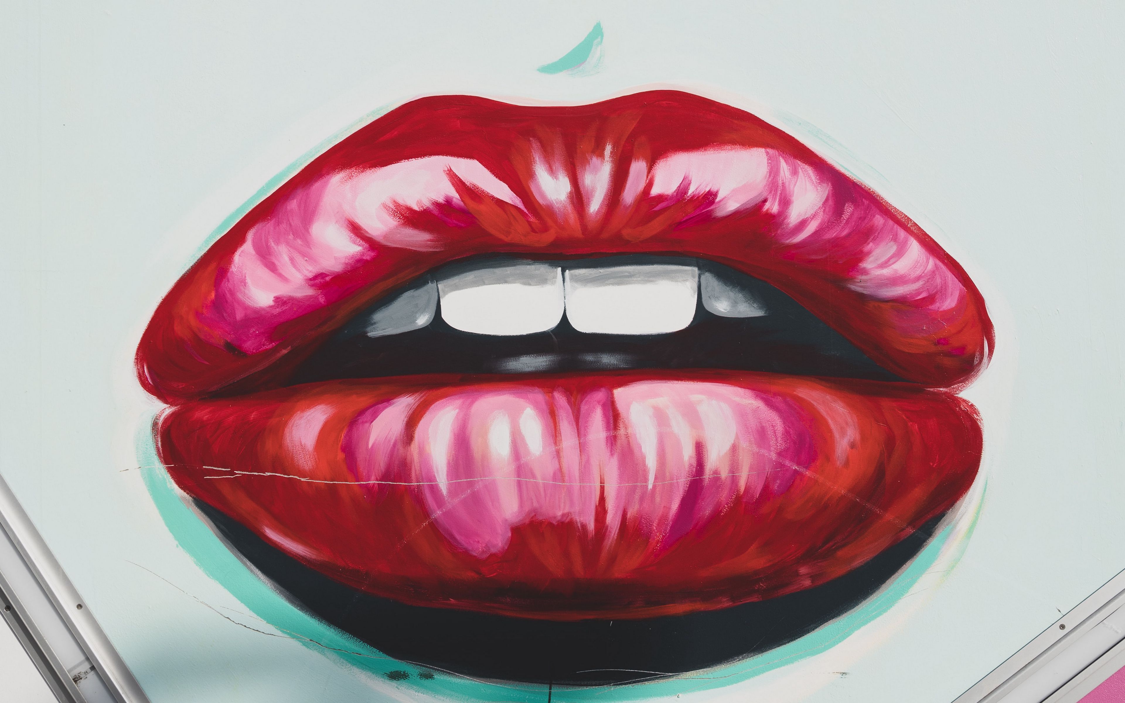 Red, mouth, woman, lips, lipstick, HD wallpaper | Peakpx