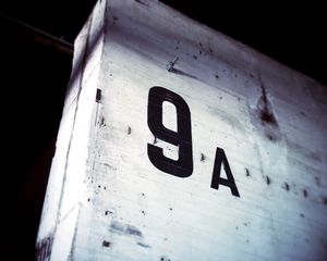 Preview wallpaper wall, inscription, number, symbols