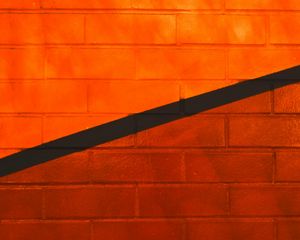 Preview wallpaper wall, paint, bricks, texture, surface