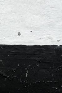 Preview wallpaper wall, paint, bw, grunge