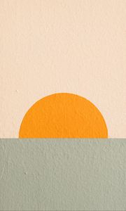 Preview wallpaper wall, paint, circle, line
