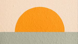 Preview wallpaper wall, paint, circle, line