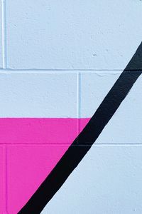 Preview wallpaper wall, paint, colorful, lines, geometric, art