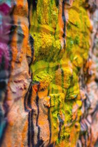 Preview wallpaper wall, paint, colorful, macro, surface