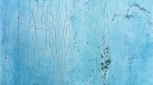 Preview wallpaper wall, paint, cranny, texture, blue