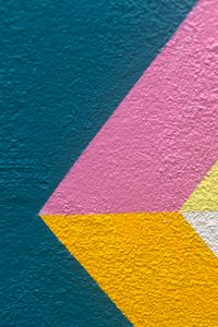 Preview wallpaper wall, paint, multicolored, texture, pattern