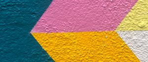 Preview wallpaper wall, paint, multicolored, texture, pattern