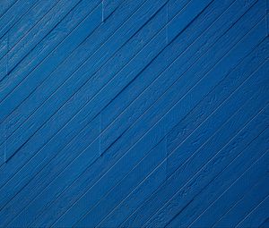 Preview wallpaper wall, paint, obliquely, wooden, blue