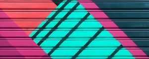 Preview wallpaper wall, paint, stripes, colorful