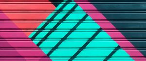 Preview wallpaper wall, paint, stripes, colorful