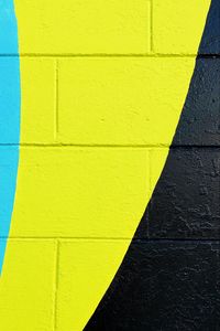 Preview wallpaper wall, paint, surface, yellow, black