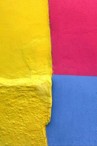 Preview wallpaper wall, paint, texture, colorful