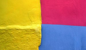 Preview wallpaper wall, paint, texture, colorful