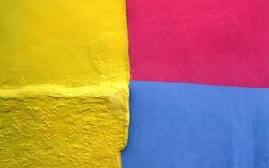 Preview wallpaper wall, paint, texture, colorful
