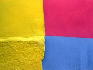 Preview wallpaper wall, paint, texture, colorful