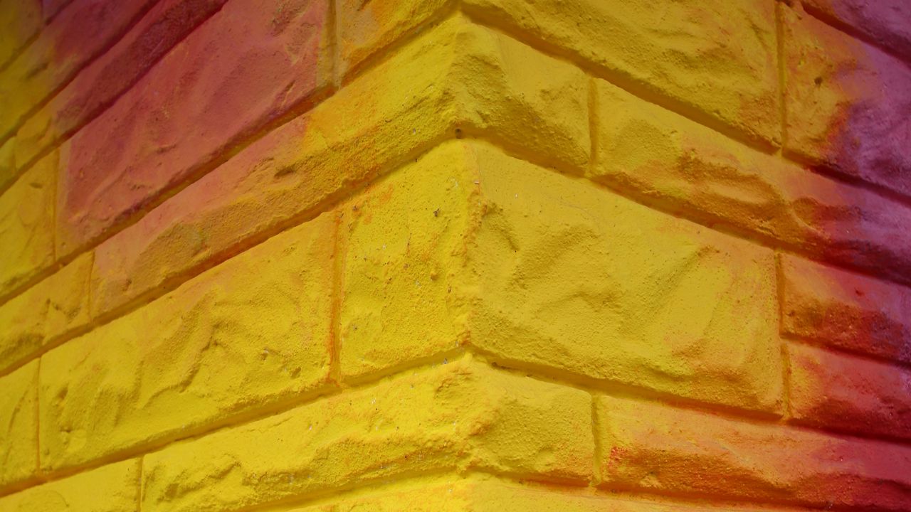 Wallpaper wall, paint, texture, stone, colorful