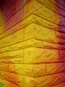 Preview wallpaper wall, paint, texture, stone, colorful
