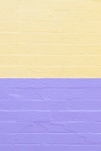 Preview wallpaper wall, paint, texture, yellow, purple