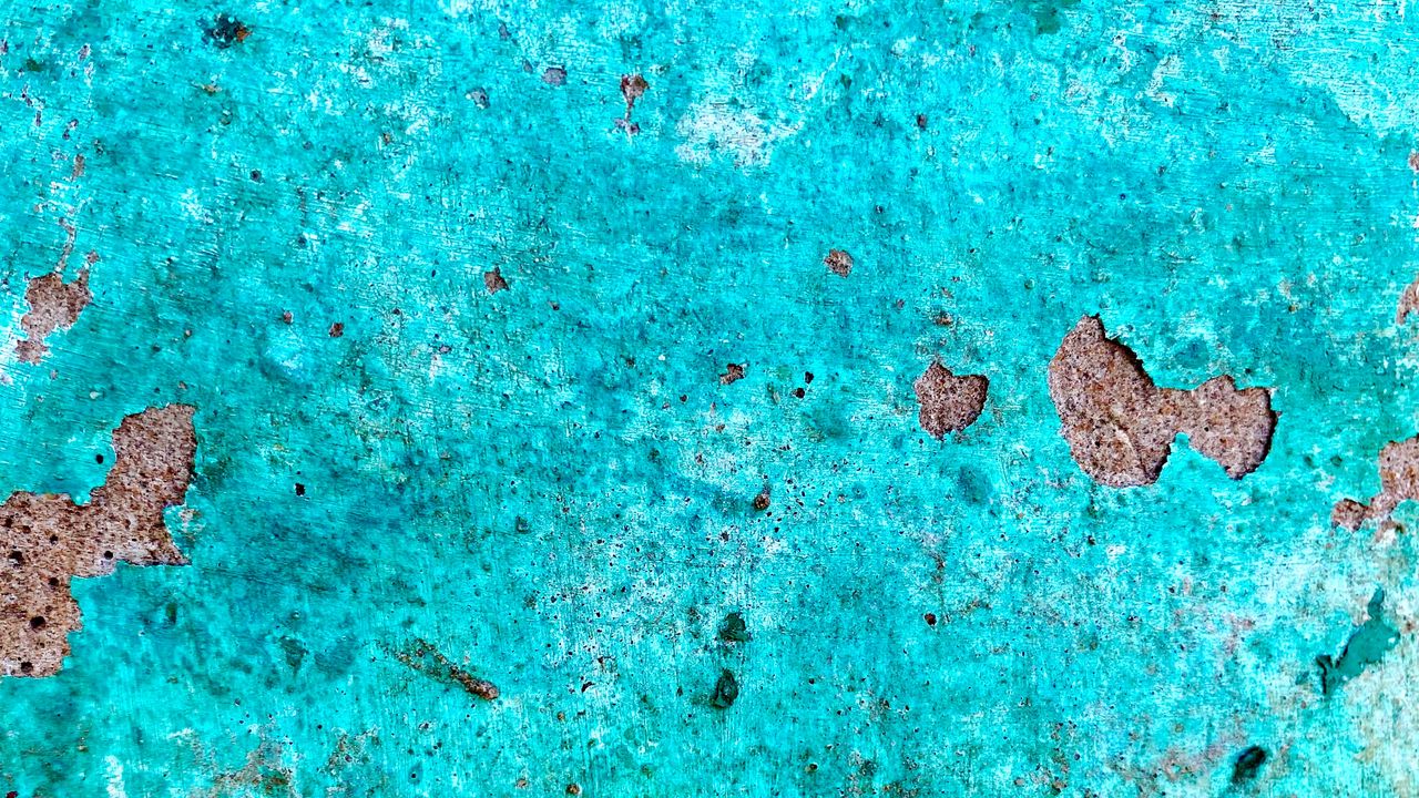 Wallpaper wall, paint, texture, blue
