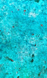 Preview wallpaper wall, paint, texture, blue