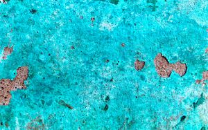 Preview wallpaper wall, paint, texture, blue